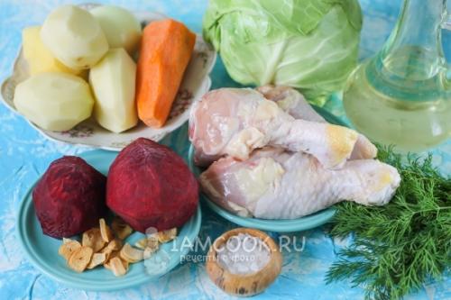 Классический борщ в мультиварке. Борщ с мясом в мультиварке 10 Классический борщ в мультиварке. Борщ с мясом в мультиварке 10