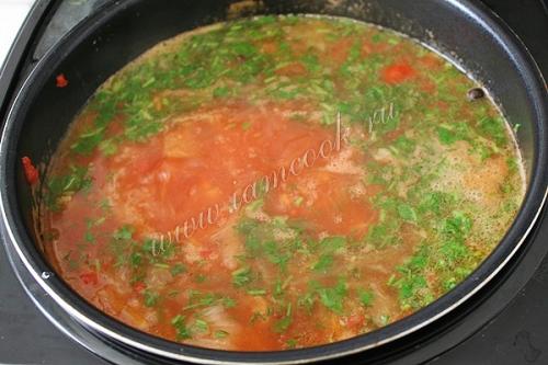 Классический борщ в мультиварке. Борщ с мясом в мультиварке 08 Классический борщ в мультиварке. Борщ с мясом в мультиварке 08