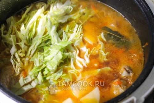 Классический борщ в мультиварке. Борщ с мясом в мультиварке 16 Классический борщ в мультиварке. Борщ с мясом в мультиварке 16