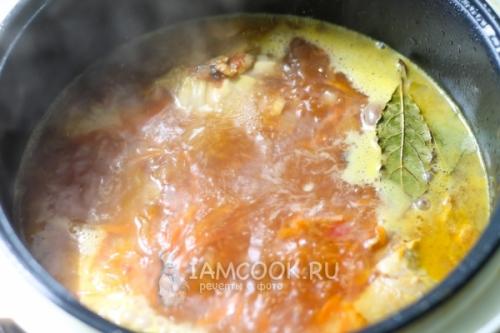 Классический борщ в мультиварке. Борщ с мясом в мультиварке 14 Классический борщ в мультиварке. Борщ с мясом в мультиварке 14