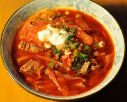 Украинский борщ в мультиварке. Настоящий украинский борщ – в мультиварке