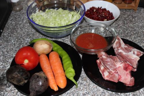 Борщ в мультиварке рецепт. Борщ в мультиварке