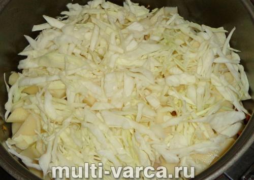 Борщ в мультиварке с курицей без зажарки. Борщ с курицей в мультиварке 29