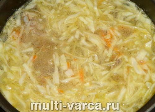 Борщ в мультиварке с курицей без зажарки. Борщ с курицей в мультиварке 30