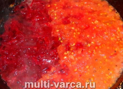 Борщ в мультиварке с курицей без зажарки. Борщ с курицей в мультиварке 31