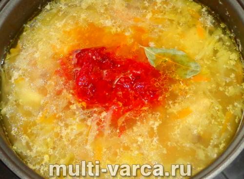 Борщ в мультиварке с курицей без зажарки. Борщ с курицей в мультиварке 32