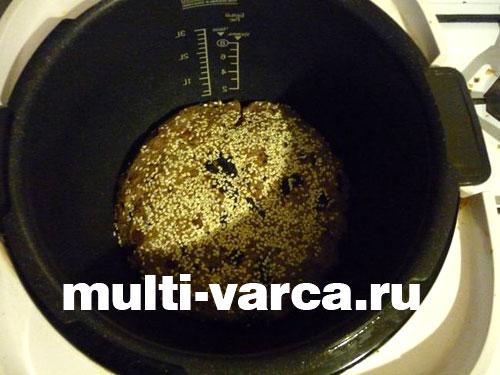 Ржаной хлеб с сухофруктами. Рецепт «Ржаной хлеб с орехами и сухофруктами»: 17