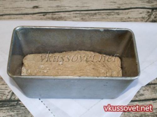 Рецепт хлеб с ржаной муки с семенами льна. Хлеб ржано – пшеничный с семенем льна