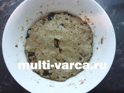 Ржаной хлеб с сухофруктами. Рецепт «Ржаной хлеб с орехами и сухофруктами»: 15