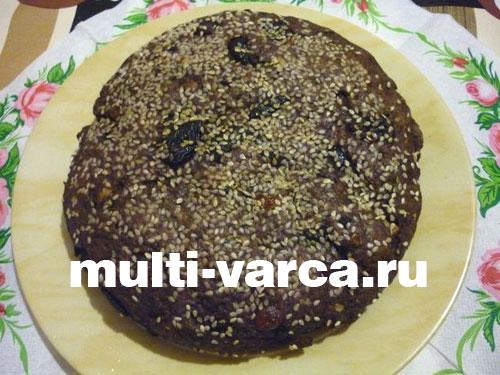 Ржаной хлеб с сухофруктами. Рецепт «Ржаной хлеб с орехами и сухофруктами»: 18