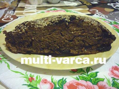 Ржаной хлеб с сухофруктами. Рецепт «Ржаной хлеб с орехами и сухофруктами»: 19