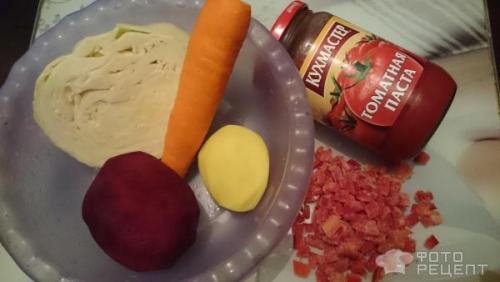 Борщ без зажарки с мясом. Рецепт: Борщ на говяжьей косточке - Ленивый. Без зажарки.