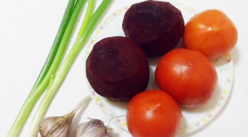 Постный борщ без обжарки. Борщ диетический без зажарки 08 Постный борщ без обжарки. Борщ диетический без зажарки 08