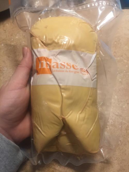 Салат из фуагра. Французская классика: Фуагра