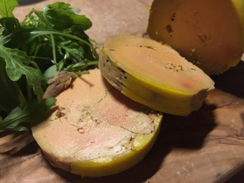 Салат из фуагра. Французская классика: Фуагра