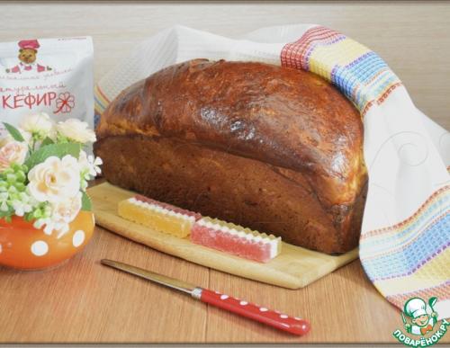 Десертный хлеб рецепт. Десертный хлеб по-чешски