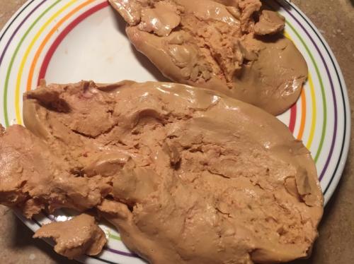 Салат из фуагра. Французская классика: Фуагра