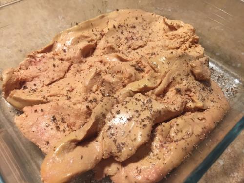 Салат из фуагра. Французская классика: Фуагра