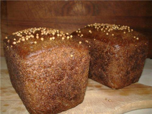 Черный хлеб с изюмом название. Загадка бородинского хлеба