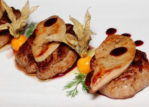 Салат с печенью фуа-гра. Фуагра. Что за блюдо, рецепт, как приготовить пошагово с фото