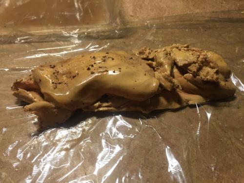 Салат из фуагра. Французская классика: Фуагра