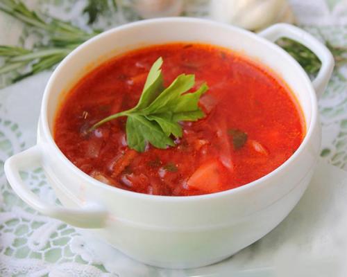 Борщ в мультиварке без мяса. Дивный постный борщ, приготовленный в мультиварке