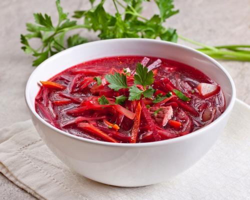 Борщ в мультиварке без мяса. Дивный постный борщ, приготовленный в мультиварке