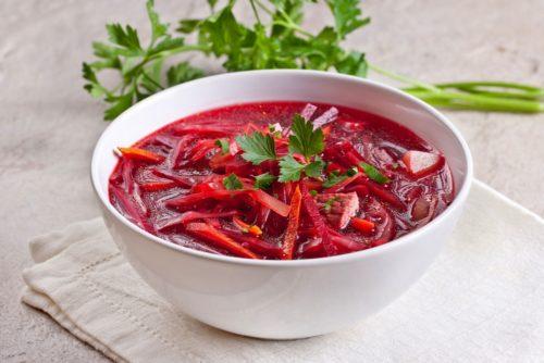 Борщ в мультиварке без мяса. Густой вегетарианский борщ в мультиварке