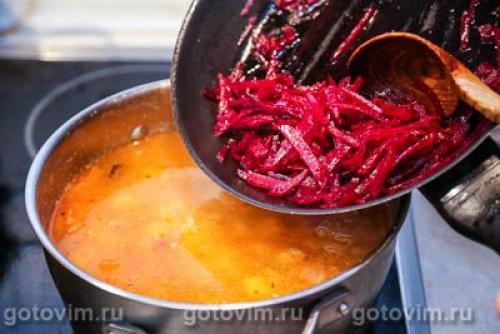 Необычный постный борщ в мультиварке. Постный борщ в мультиварке 25 Необычный постный борщ в мультиварке. Постный борщ в мультиварке 25