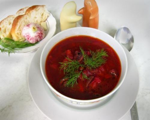 Борщ в мультиварке без мяса. Дивный постный борщ, приготовленный в мультиварке