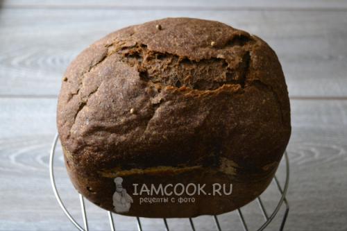 Ржаной хлеб на закваске с солодом: простой рецепт для хлебопечки 14