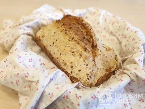 Литовский хлеб на закваске в домашних условиях: простой рецепт для духовки 01