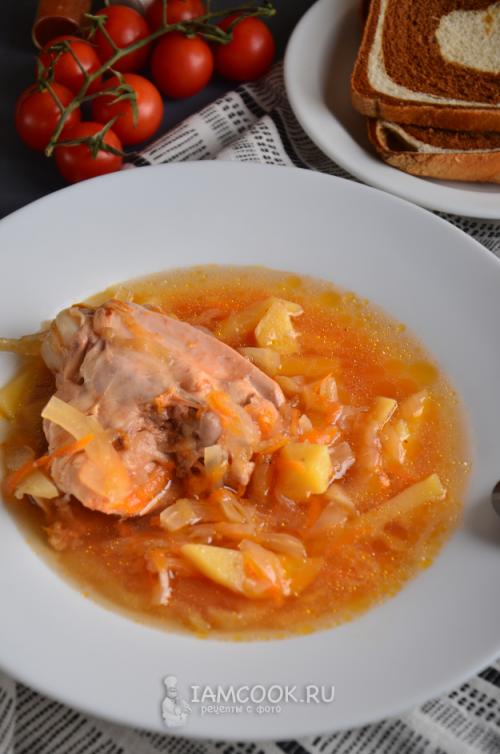 Борщ без заморочек в мультиварке. Не хуже, чем в печи! Готовим вкусный борщ в мультиварке 09 Борщ без заморочек в мультиварке. Не хуже, чем в печи! Готовим вкусный борщ в мультиварке 09
