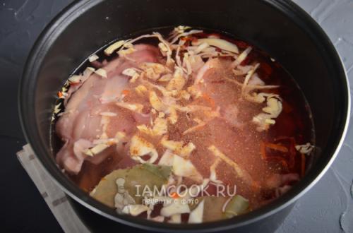 Борщ без заморочек в мультиварке. Не хуже, чем в печи! Готовим вкусный борщ в мультиварке 07 Борщ без заморочек в мультиварке. Не хуже, чем в печи! Готовим вкусный борщ в мультиварке 07