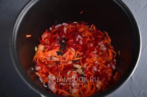 Борщ без заморочек в мультиварке. Не хуже, чем в печи! Готовим вкусный борщ в мультиварке 03 Борщ без заморочек в мультиварке. Не хуже, чем в печи! Готовим вкусный борщ в мультиварке 03
