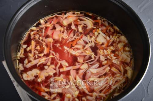 Борщ без заморочек в мультиварке. Не хуже, чем в печи! Готовим вкусный борщ в мультиварке 08 Борщ без заморочек в мультиварке. Не хуже, чем в печи! Готовим вкусный борщ в мультиварке 08