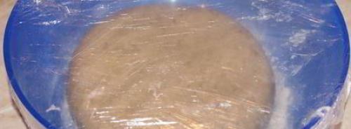 Простой рецепт ржаного хлеба с тмином в духовке: шаг за шагом 01