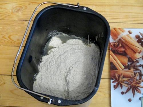 Простой рецепт ржаного хлеба на закваске в хлебопечке 14