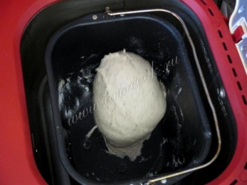 Простой рецепт ржаного хлеба на закваске в хлебопечке 07