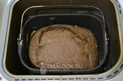 Хлеб на закваске с солодом и тмином: полезный и ароматный рецепт 15 Хлеб на закваске с солодом и тмином: полезный и ароматный рецепт 15