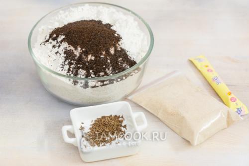 Простой рецепт ржаного хлеба с тмином в духовке: шаг за шагом 12