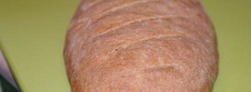 Простой рецепт ржаного хлеба с тмином в духовке: шаг за шагом 05