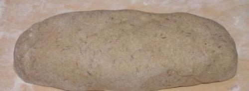 Простой рецепт ржаного хлеба с тмином в духовке: шаг за шагом 02