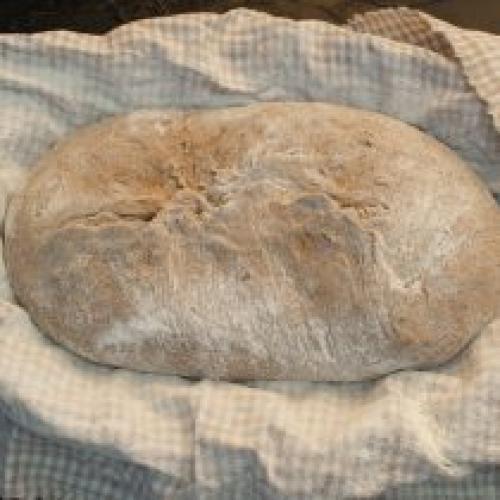 Какие ингредиенты необходимы для приготовления хлеба с 40% ржаной муки и тмином на закваске. Ингредиенты ржаного хлеба на закваске с медом и тмином