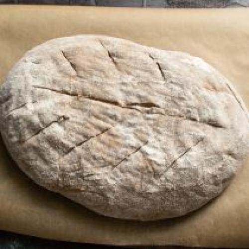 Какие ингредиенты необходимы для приготовления хлеба с 40% ржаной муки и тмином на закваске. Ингредиенты ржаного хлеба на закваске с медом и тмином