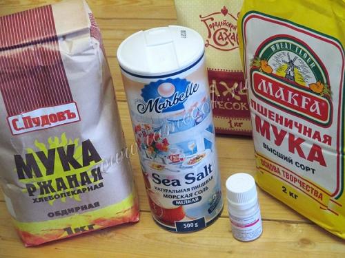 Простой рецепт ржаного хлеба на закваске в хлебопечке 09