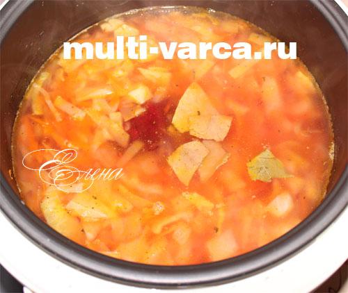 Рецепт потрясающего постного борща в мультиварке. Рецепт постного борща в мультиварке 05 Рецепт потрясающего постного борща в мультиварке. Рецепт постного борща в мультиварке 05