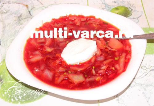 Рецепт потрясающего постного борща в мультиварке. Рецепт постного борща в мультиварке 09 Рецепт потрясающего постного борща в мультиварке. Рецепт постного борща в мультиварке 09