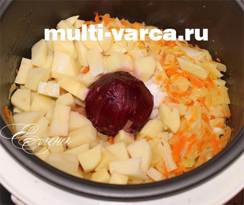 Рецепт потрясающего постного борща в мультиварке. Рецепт постного борща в мультиварке 04 Рецепт потрясающего постного борща в мультиварке. Рецепт постного борща в мультиварке 04