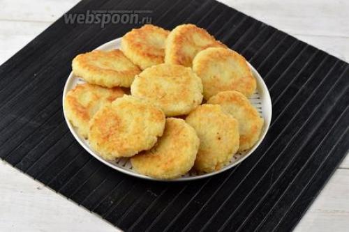Рецепт котлет из рисовой каши. Рисовые биточки с тунцом 04 Рецепт котлет из рисовой каши. Рисовые биточки с тунцом 04